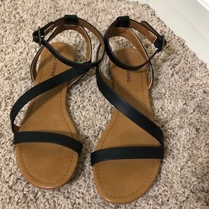 Call It Spring ankle wrap sandals